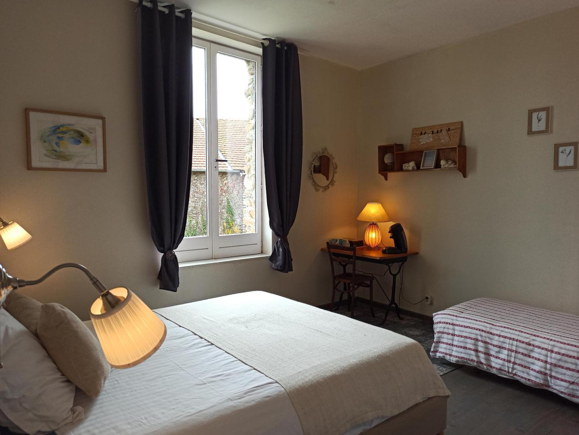 Le Dinanga Bed & Breakfast Leran Exterior photo